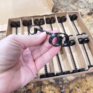 MCM Metal cutlery holders